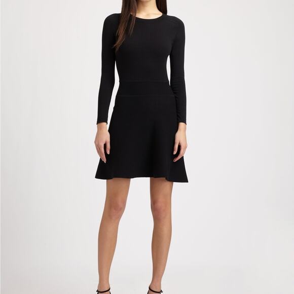 Theory Annarey Gleam Dress - Picture 2 of 9